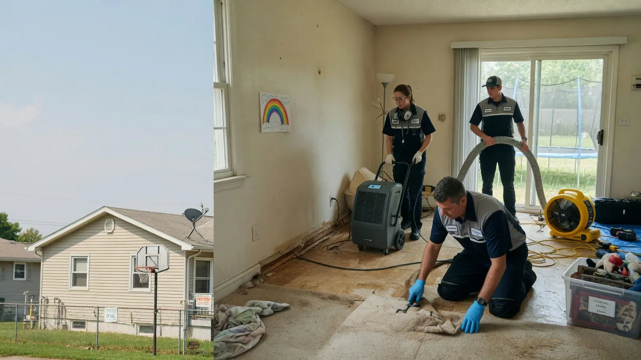 Emergency Water Extraction in Washoe Valley, NV near me